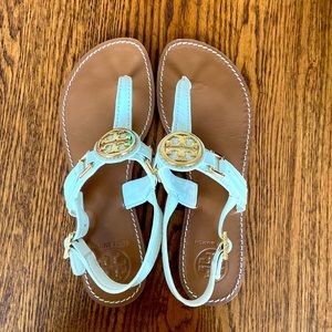 Tory Burch white sandal